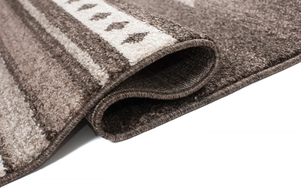 TA Koberec L916A HNEDÉ MAROKO BRH Rozmer: 140x190 cm