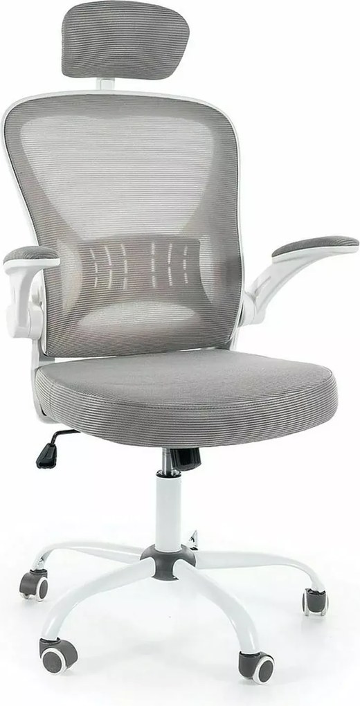 SI Otočná stolička Q-639 sivý