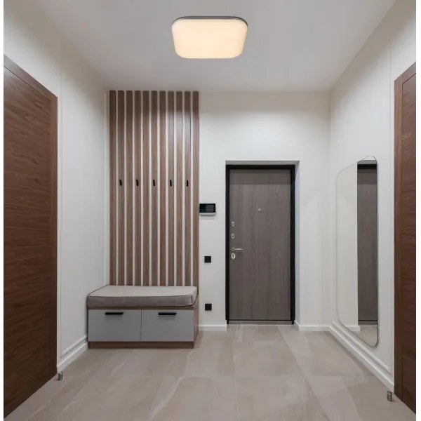 GLOBO 32119-24 - LED Vonkajšie stropné svietidlo DORI 1xLED/24W/230V IP54