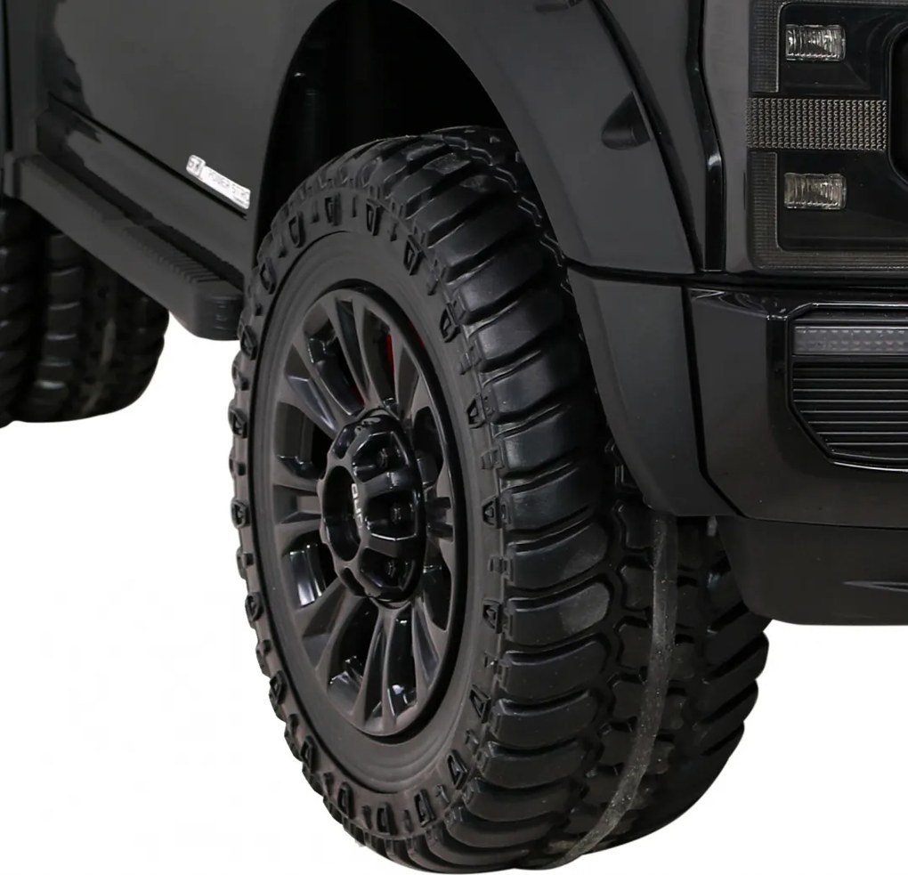 Ramiz Ford Super Duty Čierna Pickup