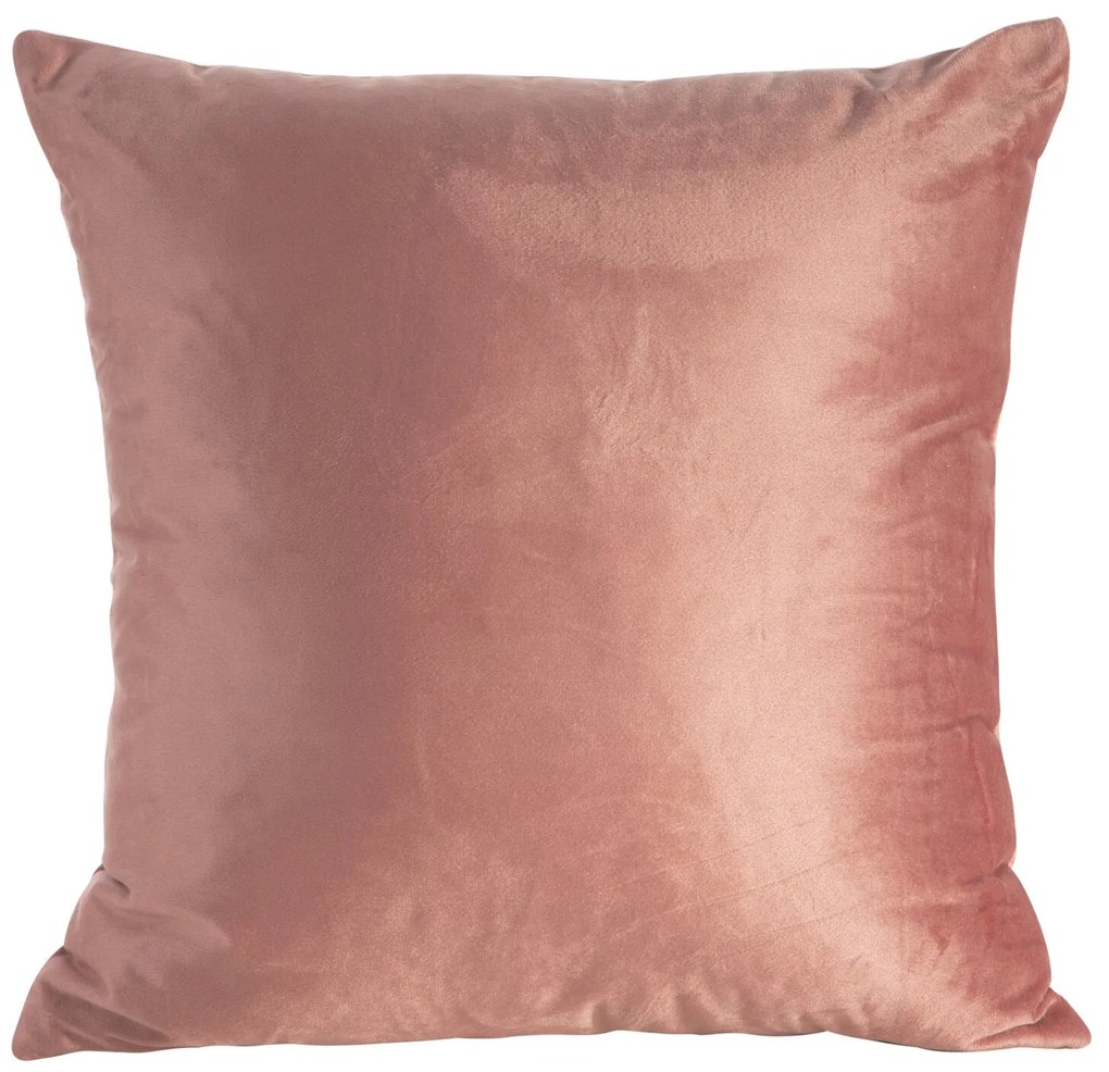 DEKORAČNÁ OBLIEČKA NA VANKÚŠ ROSSA 40X40 CM STARORUŽOVÁ