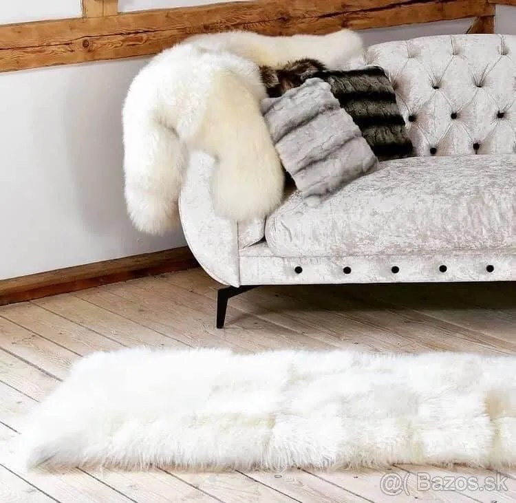 Ovčia kožušina veľká