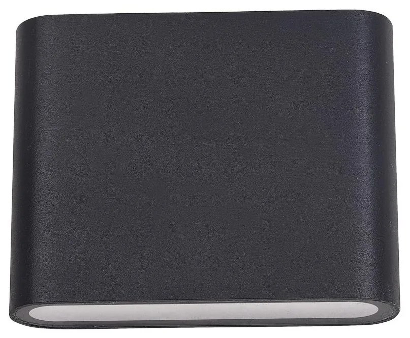 ITALUX PL-206B - LED Vonkajšie nástenné svietidlo ROMANO LED/6W/230V 3000K