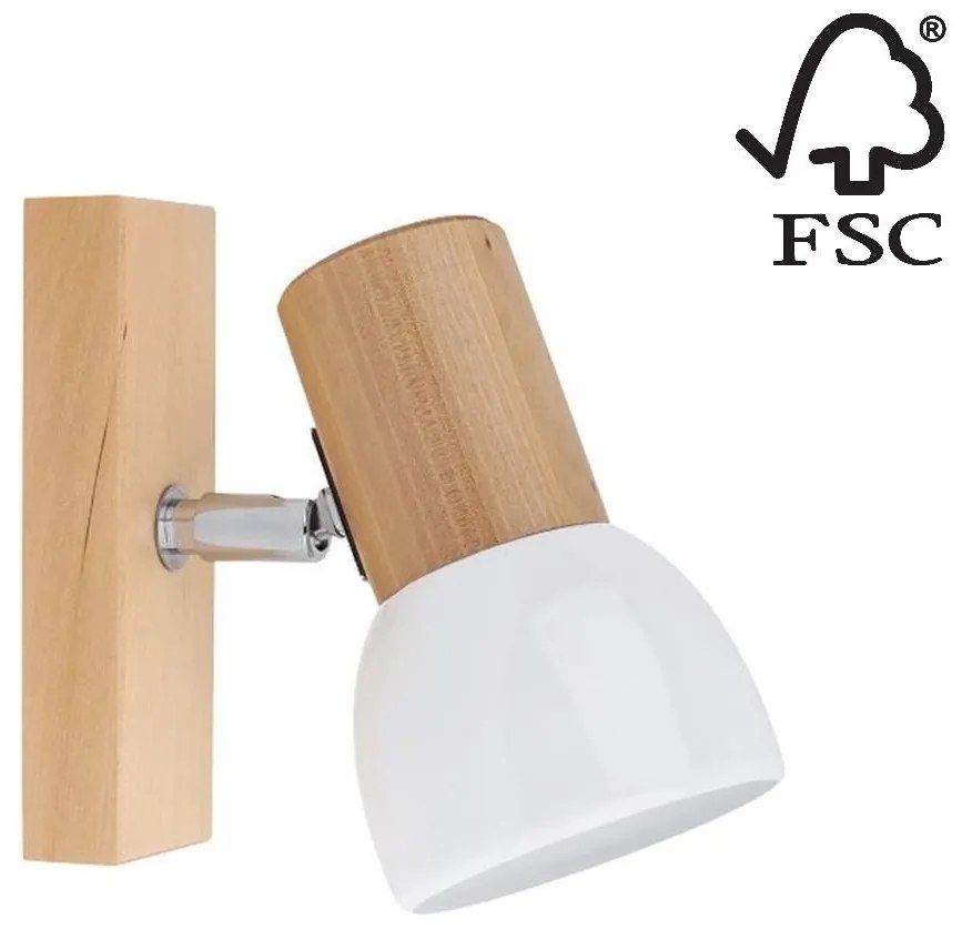 Spot-Light 2224160 - Nástenné bodové svietidlo SVENDA 1xE27/60W/230V SP0480
