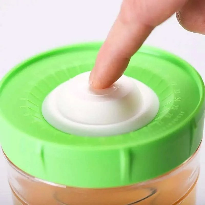Kefirko Veggie fermenter poháre na kvasenie 0,9 l