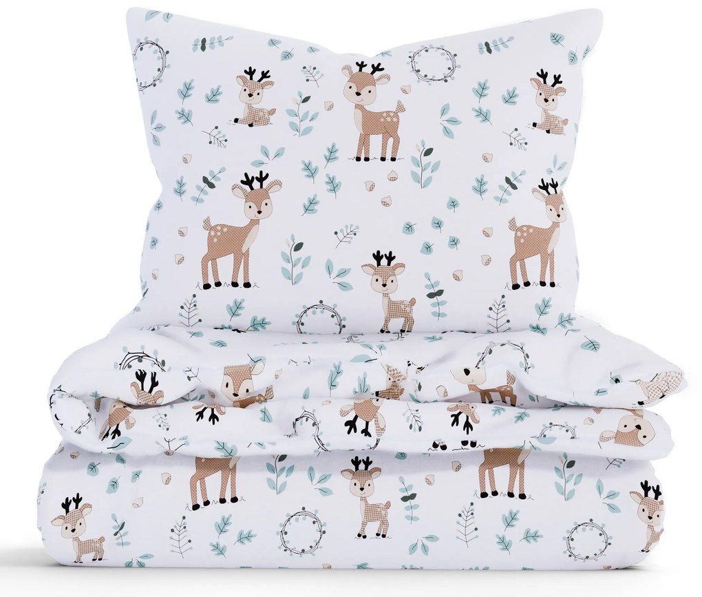 Bavlnené obliečky Renforcé – Bambi