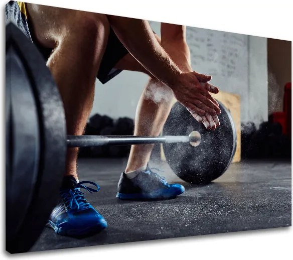 Motivačný obraz na stenu o vytrvalosti 80x120 cm