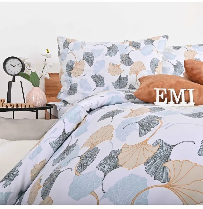 Obliečky bavlnené Santiago EMI, Štandardný set jednolôžko obsahuje 1x 140x200 + 1x 70x90