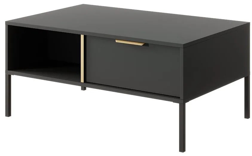 Konferenčný stolík LARS Antracit