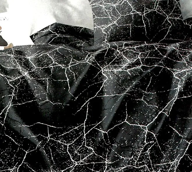 Posteľné obliečky MONNA GRUNGE 7-dielna sada 140x200 cm