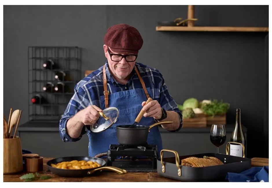 Hliníková panvica s nepriľnavým povrchom ø 28 cm – Holm