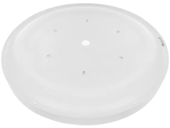 Stropné svietidlo so senzorom CLEO 6xE27/24W/230V pr. 80 cm biela