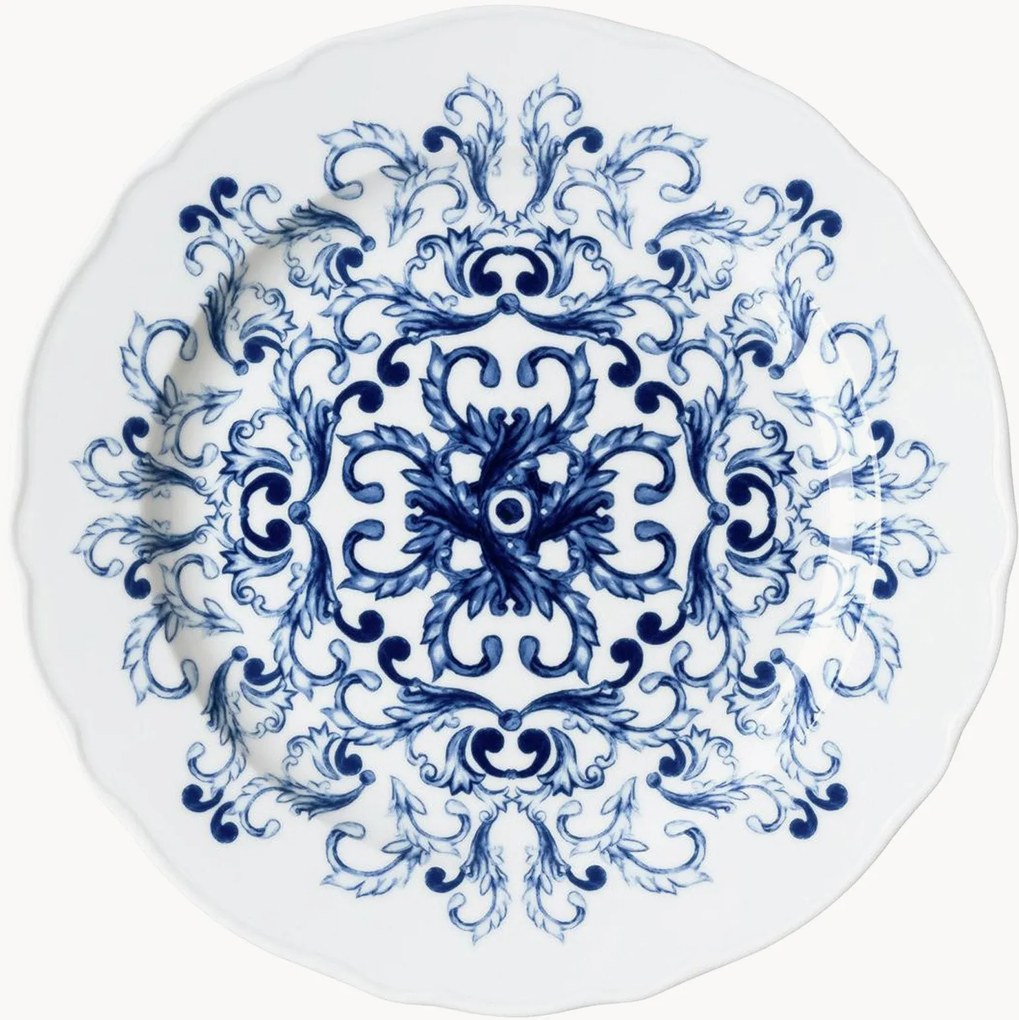 Porcelánový servírovací tanier True Blue