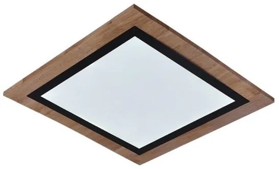 LED stmievateľné stropné svietidlo LED/35W/230V 3000-6500K + diaľkové ovládanie