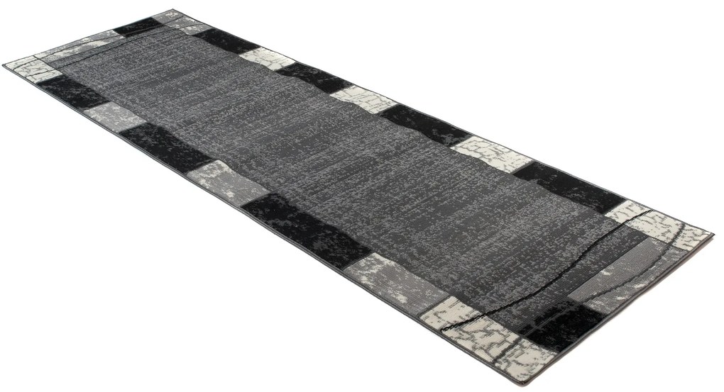 Koberec K872A DARK GRAY CHEAP PP CRM Veľkosť: 250x300cm