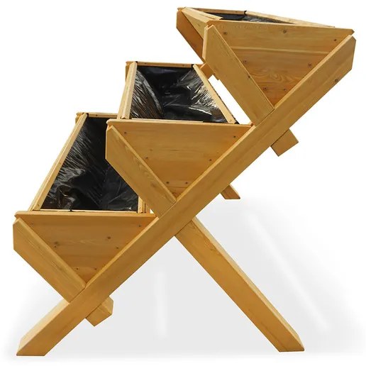 Habau Vyvýšený záhon Trio (100352288)