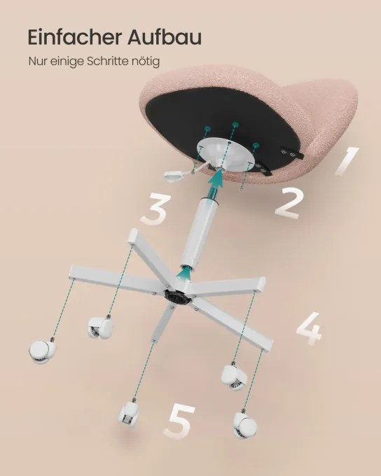 Kancelárska stolička OBG027SA01