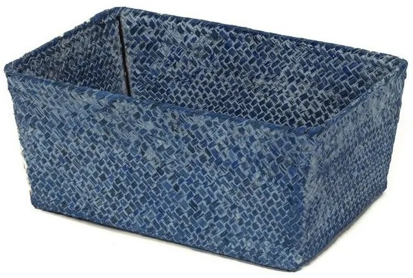 Pletený košík Compactor 30 x 20 x 13 cm, svetlo hnedá