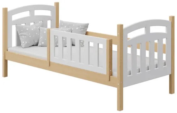 Detská posteľ Zuzka 160x80 s úložným priestorom