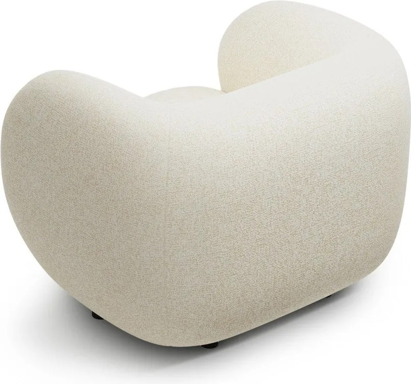 Béžové kreslo Kate – Micadoni