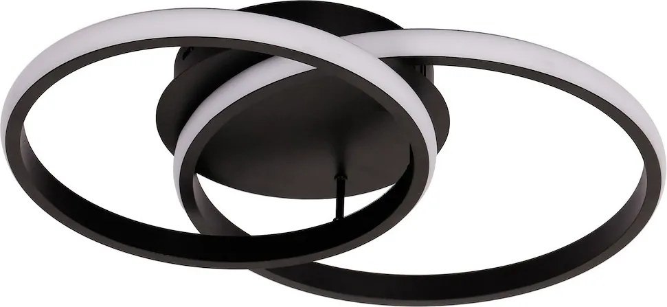 Stropné LED svietidlo Titano, 2x LED 12w, 4000k, b