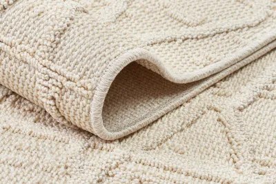 TA Koberec KE97A WHITE RIO LOOP YAA Rozmer: 120x170 cm