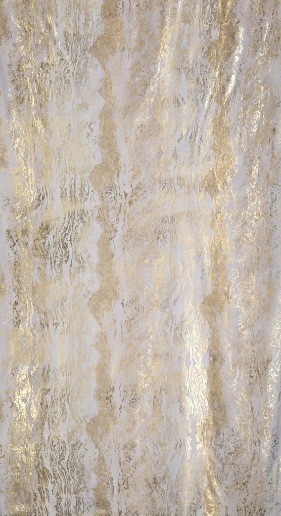 ZATEMŇOVACÍ ZÁVES NA KRÚŽKOCH SOFI 135X250 CM VZOROVANÁ