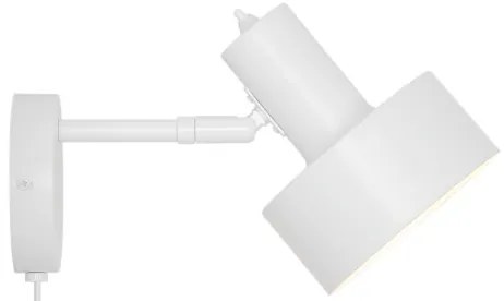 Nordlux - Nástenné svietidlo MATIS 1xE27/15W/230V biela