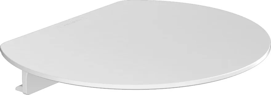 Hansgrohe WallStoris, polička, biela matná, HAN-27915700