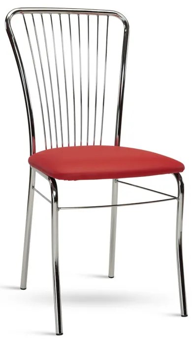 Stima Stolička IRINA chrom Vyberte látku ->: LUX Bronzová 11