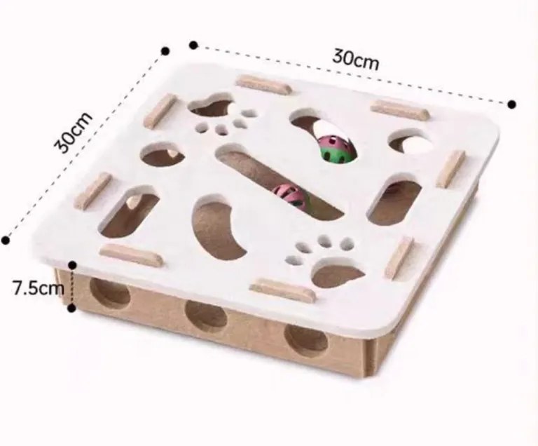 Interaktívna hračka pre mačky CATIVITY 30x30 cm