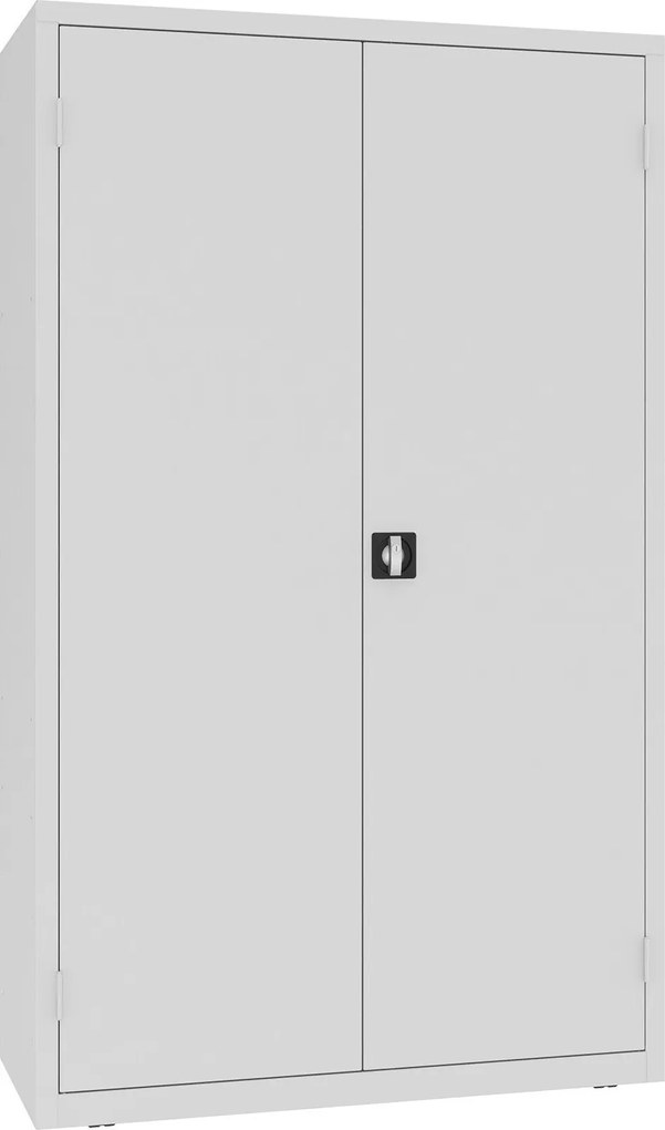 Dielenská skriňa s plastovými boxmi, 1200 x 500 x 1990 mm, 153+84 boxov