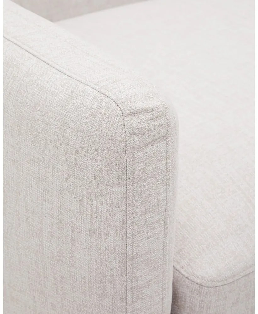 Svetlosivá záhradná modulárna pohovka 201 cm Sorells – Kave Home