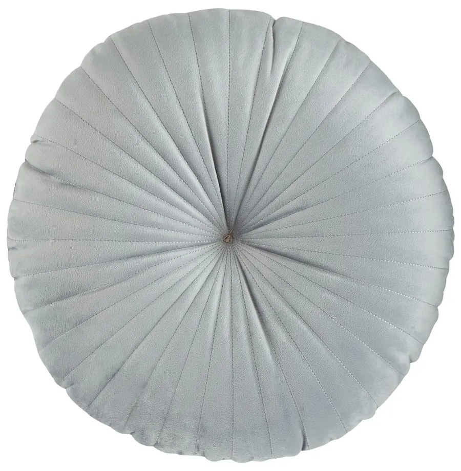 Zamatový dekoračný vankúš ø 40 cm Round Soft Touch – Catherine Lansfield