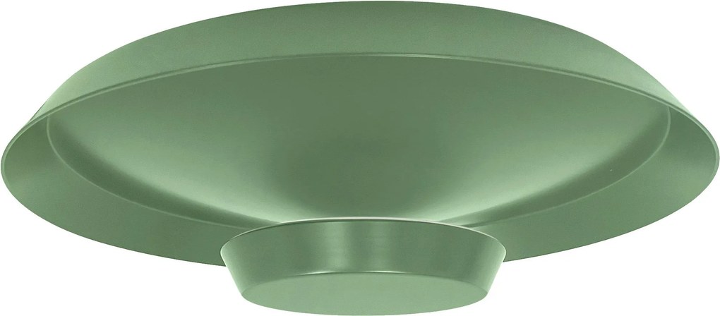Toolight Toolight, LED stropné svietidlo 40cm, 14W, APP1460, zelená, OSW-04188