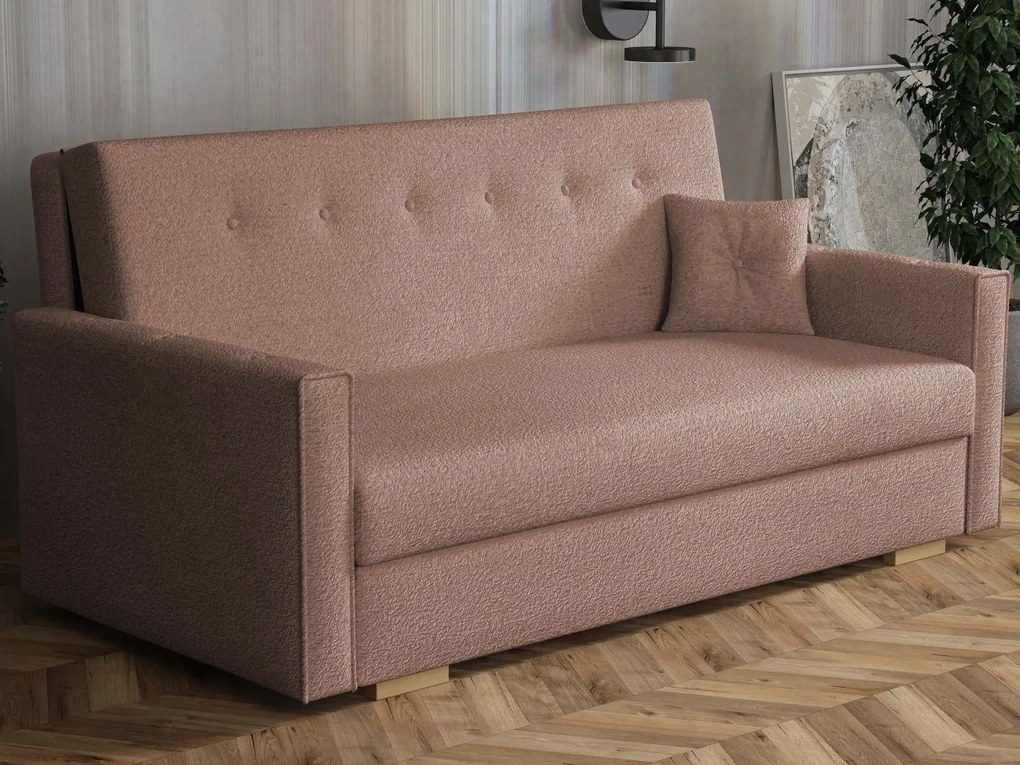 Sedačka Clivia Sonic IV, Dostupné poťahy: Coral 50