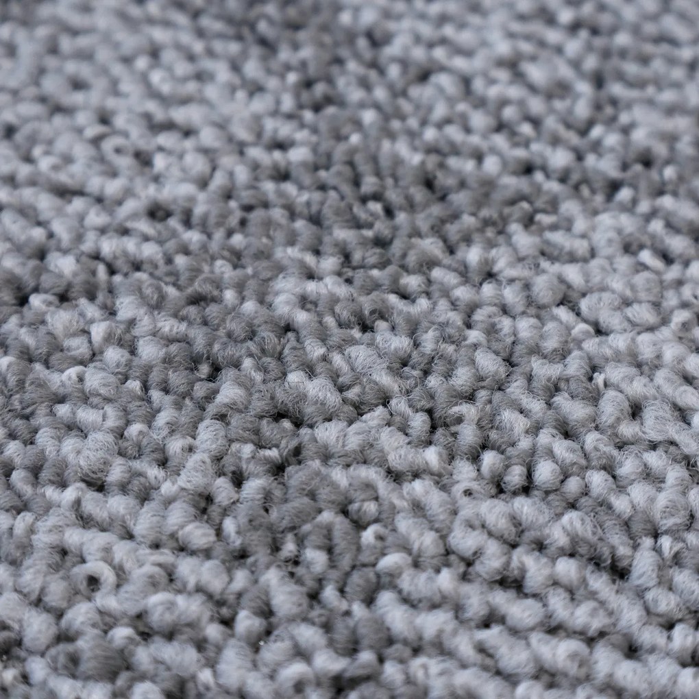 Spoltex, Metrážny koberec Marbeline 171 sv. šedá, na mieru, šíře 4m, šedá, filc, detská izba