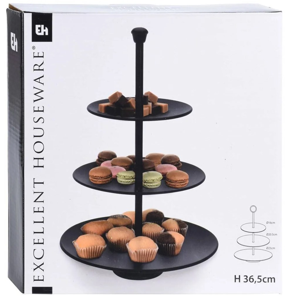 Kovový servírovací podnos Emily, 25x36,5 cm