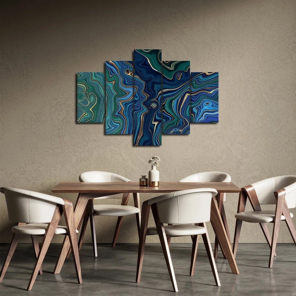 Obraz - Achátový mramor (150x105 cm)