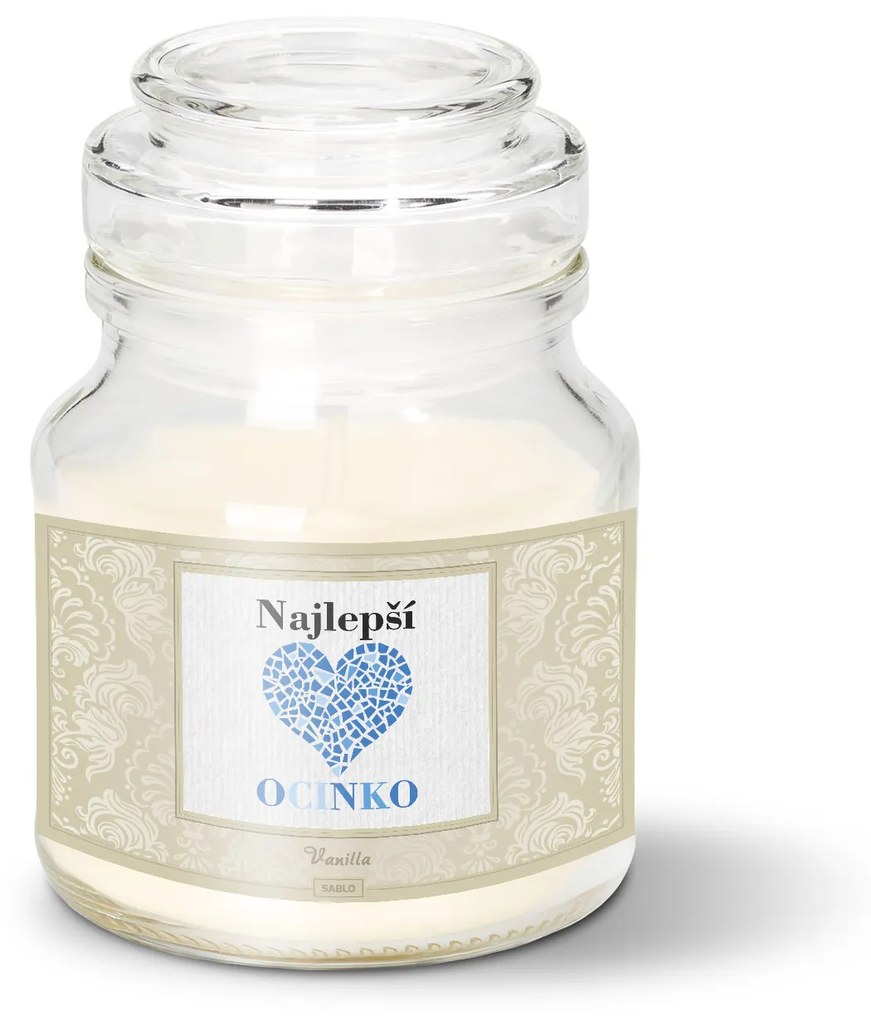Sablio Sviečka Najlepší otecko - 120 g