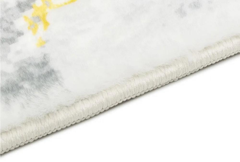 Kusový koberec Color 1185, 80x150, šedá, obývacia izba, B-line