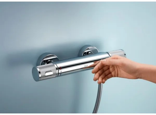 GROHE 34791001 - Termostatická sprchová súprava PRECISION FEEL 600 mm chróm