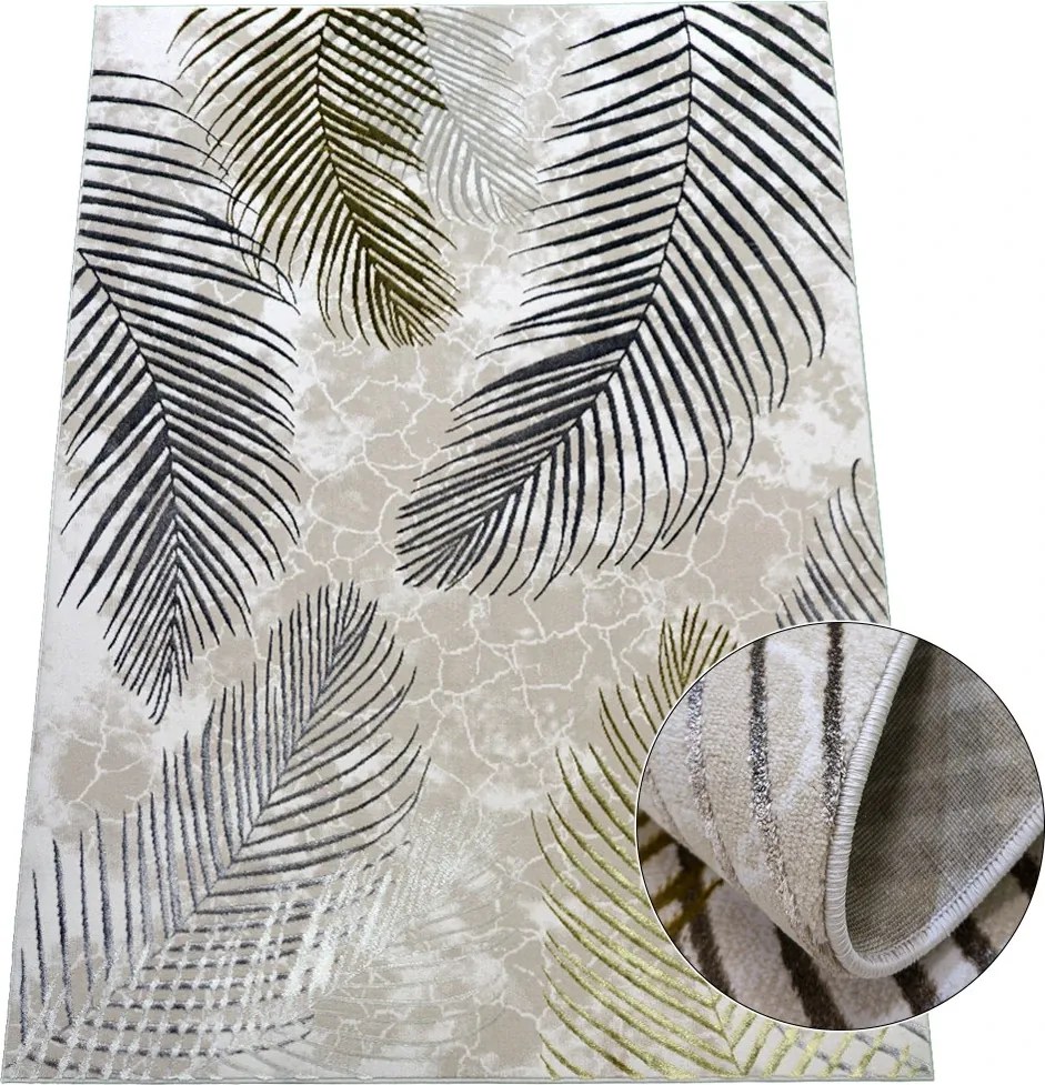 BE Koberec Esprit 3610 BEIGE – béžový obdĺžnikový Rozmer: 240x330 cm