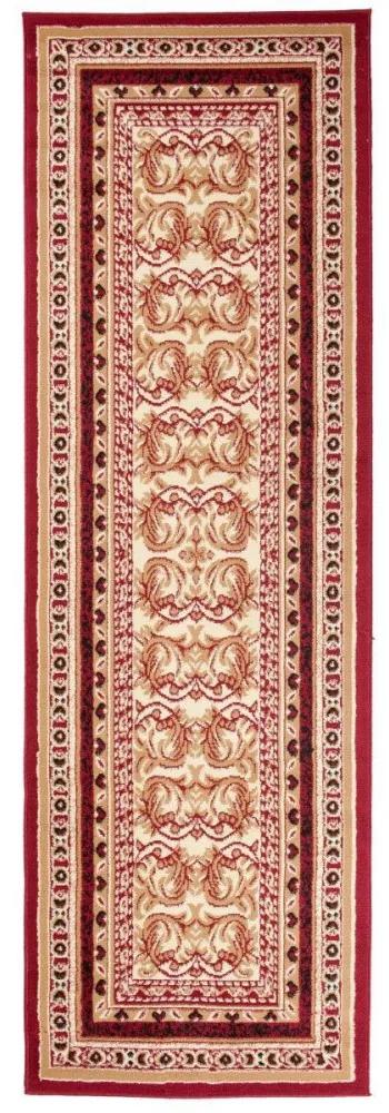 Kusový koberec PP Aslan červený atyp 80x250cm