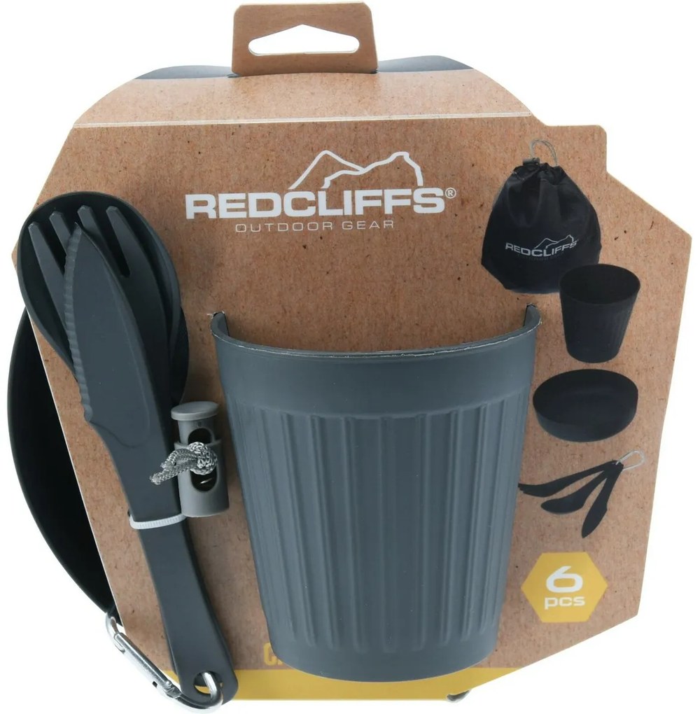 Redcliffs Kempovacia jedálenská súprava 6 ks