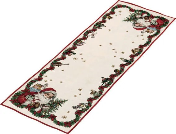 XXXLutz ÚZKY OBRUS, 49/143 cm, viacfarebná Villeroy & Boch - Vianočné dekorácie - 003407186012