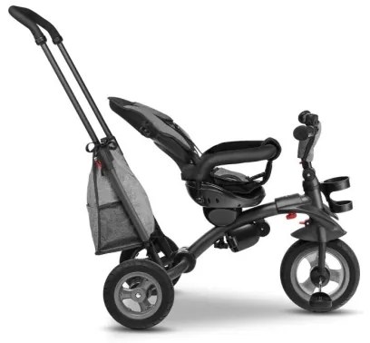 Lionelo - Detská trojkolka TRIS šedá