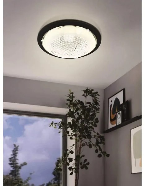 Eglo 99357 - LED stropné svietidlo ACOLLA LED/16W/230V priemer 37 cm