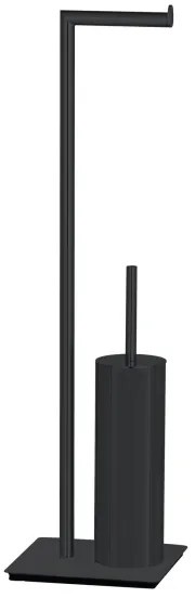 WENKO 71556800 - WC súprava RECCO 20x71,5 cm čierna