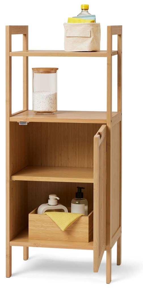 Polica na odkladanie v škandinávskom dizajne